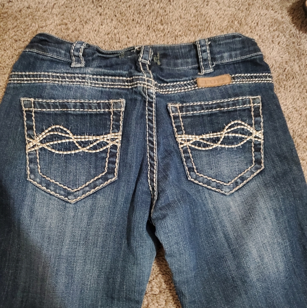 Cowgirl Tuff Jeans w:28 l:31